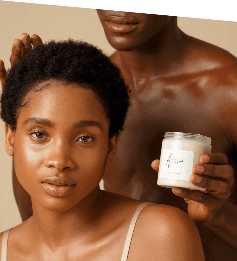 Ginger beauty campaign